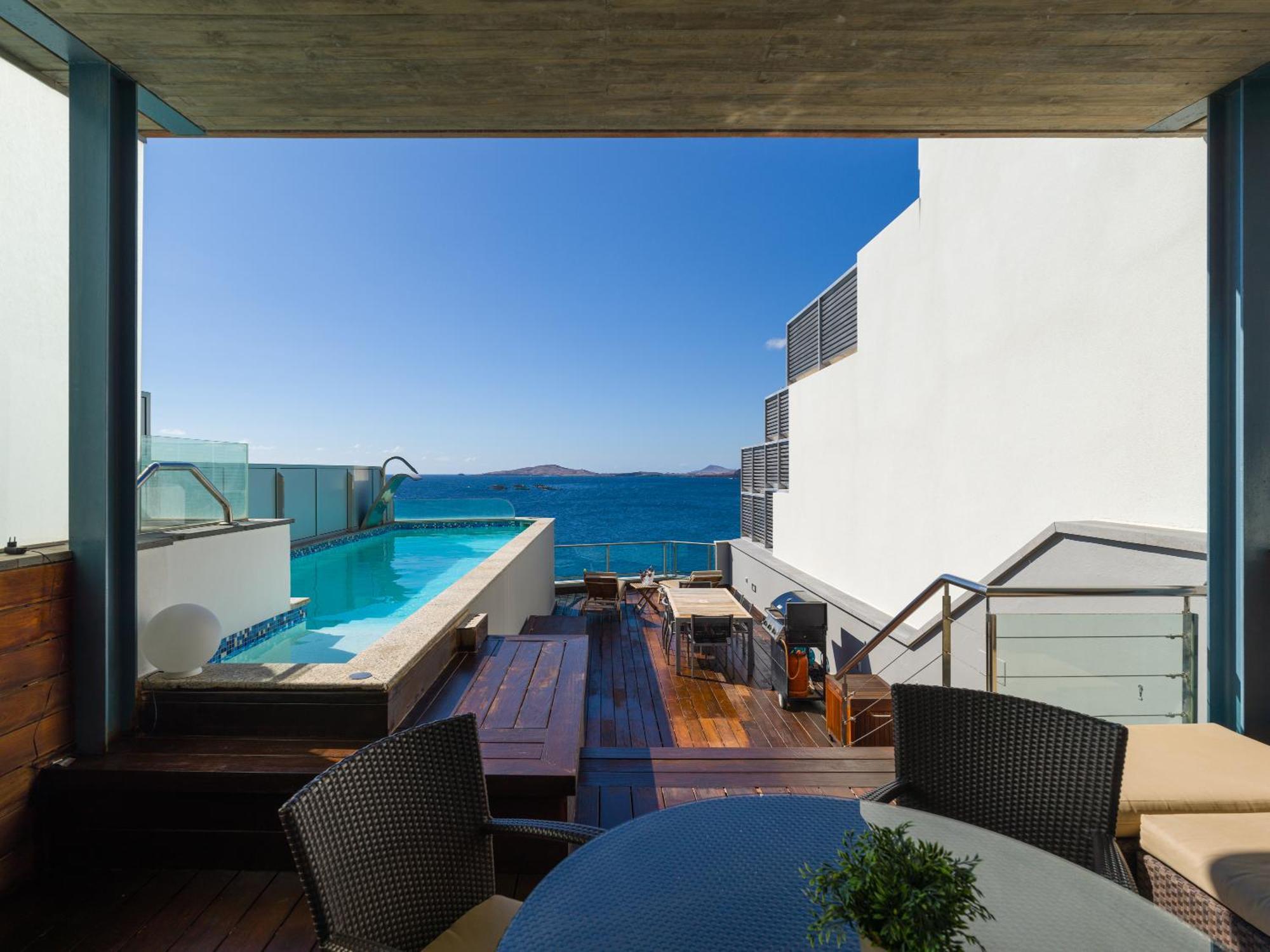 Ferienwohnung Penthouse With Private Swimming Pool Melenara Exterior foto